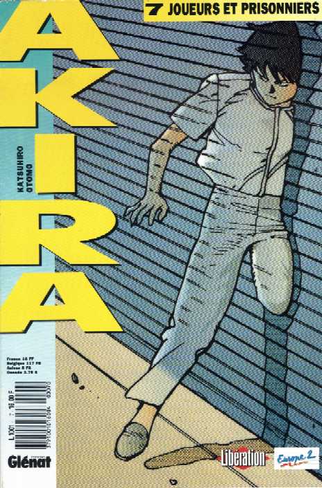 Scan de la Couverture Akira n 7